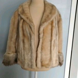 Faux Fur Shawl